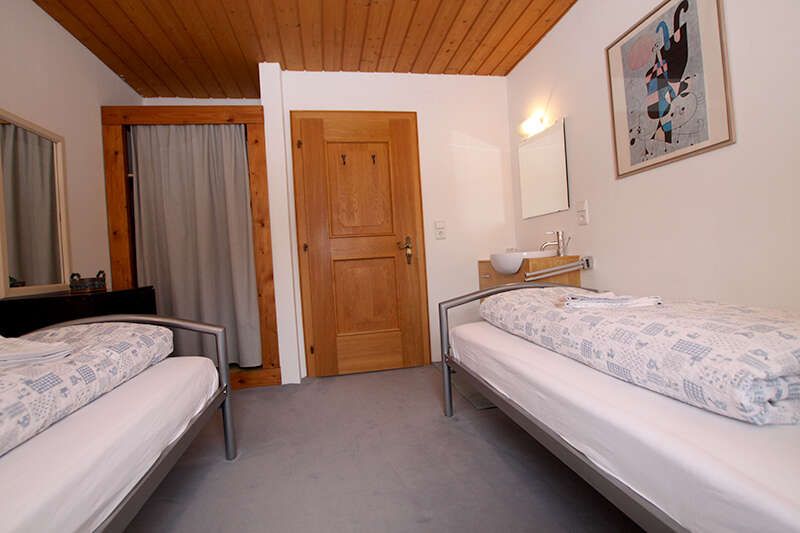 Two-bed room in the Alice holiday home in Tyrol