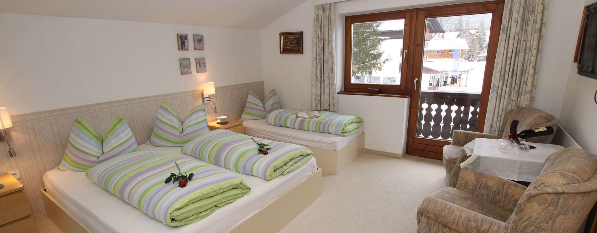Room in the Alice holiday home in Tyrol